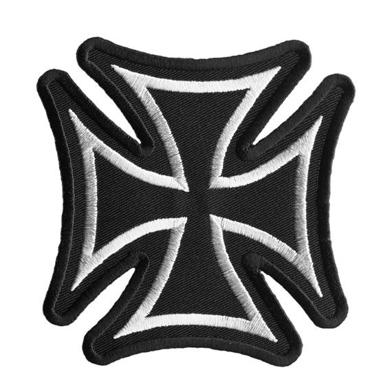 naszywka termiczna THE MALTA CROSS