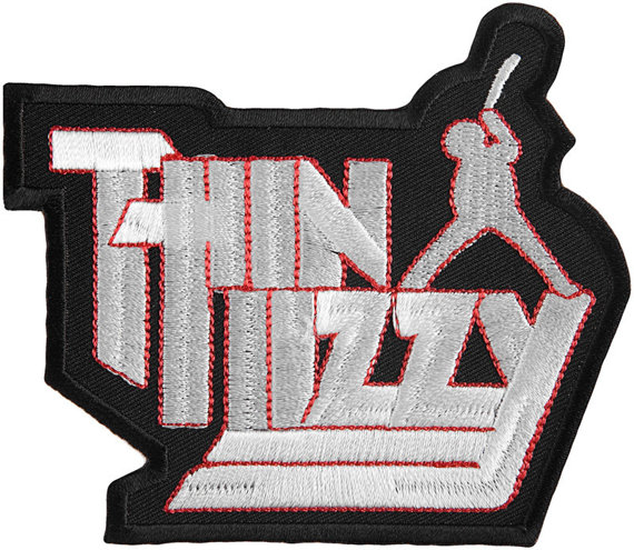 naszywka termiczna THIN LIZZY - LOGO