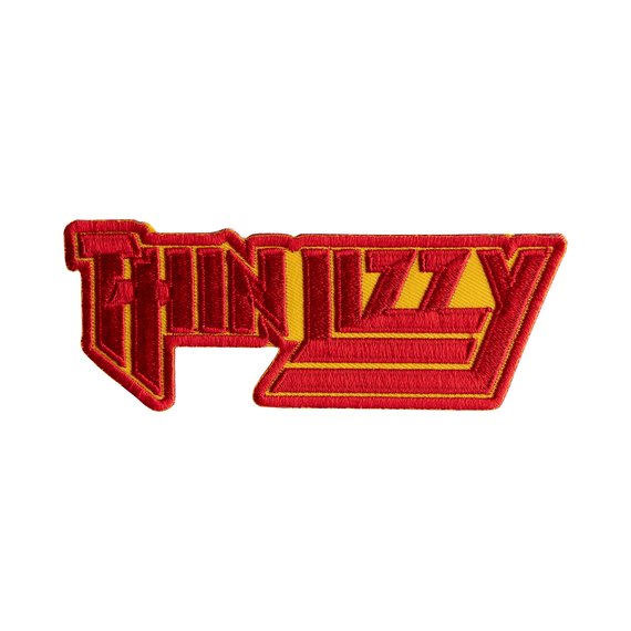 naszywka termiczna THIN LIZZY - LOGO RED