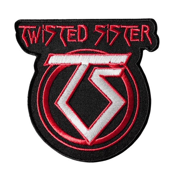 naszywka termiczna TWISTED SISTER