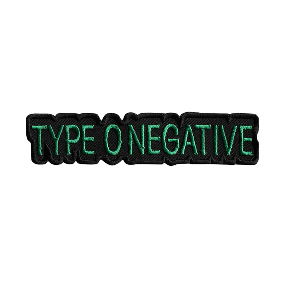 naszywka termiczna TYPE O NEGATIVE - LOGO