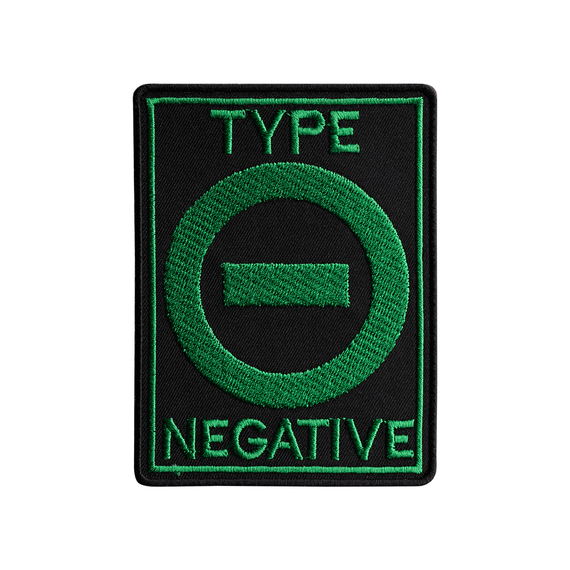 naszywka termiczna TYPE O NEGATIVE - LOGO