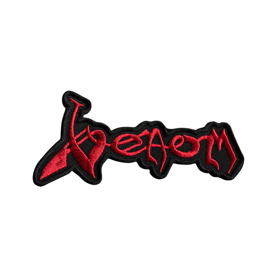 naszywka termiczna VENOM - LOGO RED