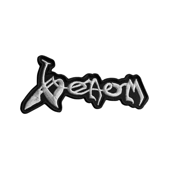 naszywka termiczna VENOM - LOGO WHITE