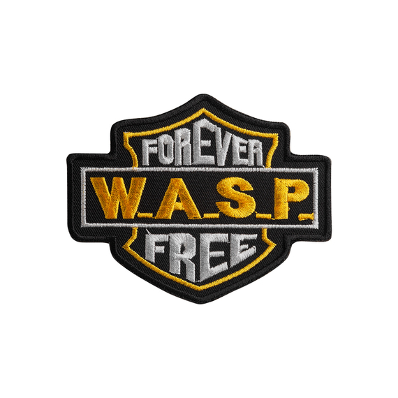 naszywka termiczna W.A.S.P. - FOREVER FREE