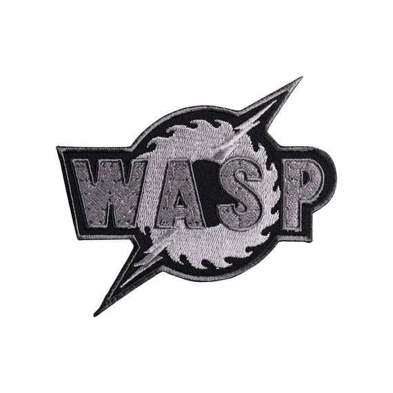 naszywka termiczna W.A.S.P. - SAWBLADE LOGO