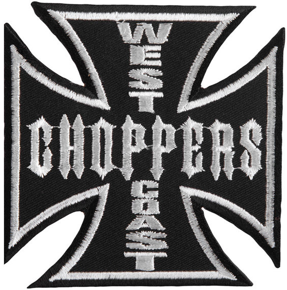 naszywka termiczna WEST COAST CHOPPERS 