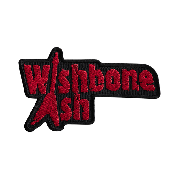 naszywka termiczna WISHBONE ASH - LOGO RED