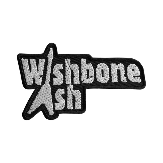 naszywka termiczna WISHBONE ASH - LOGO WHITE