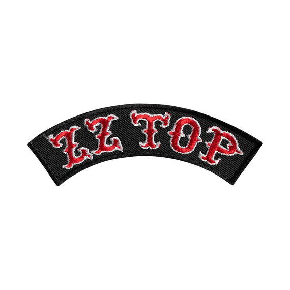 naszywka termiczna ZZ TOP - LOGO