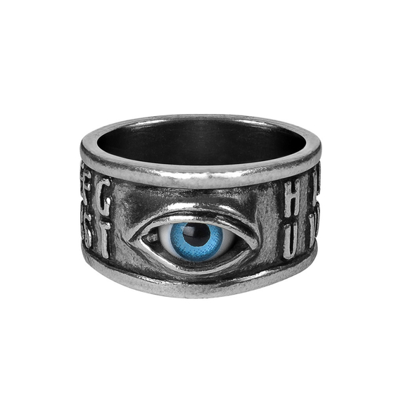 obrączka OUIJA EYE RING