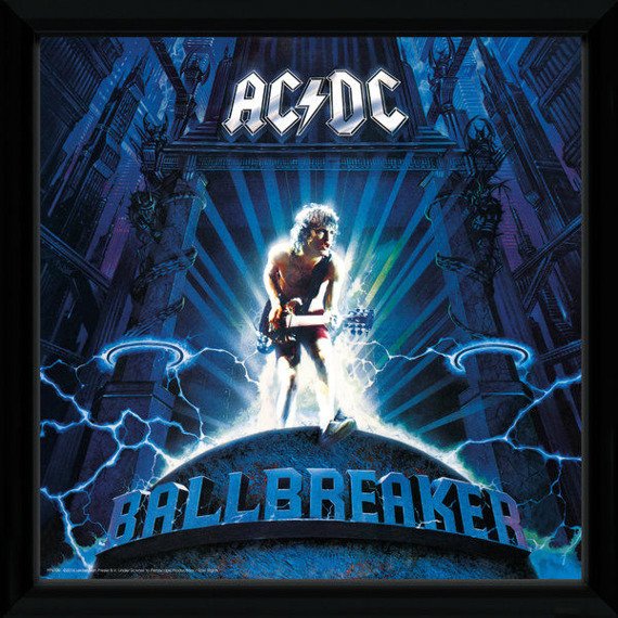 obraz w ramie AC/DC - BALLBREAKER