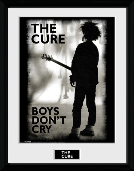 obraz w ramie THE CURE - BOYS DON'T CRY