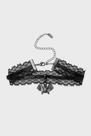 obroża KILLSTAR - MOURNING MAIDEN CHOKER