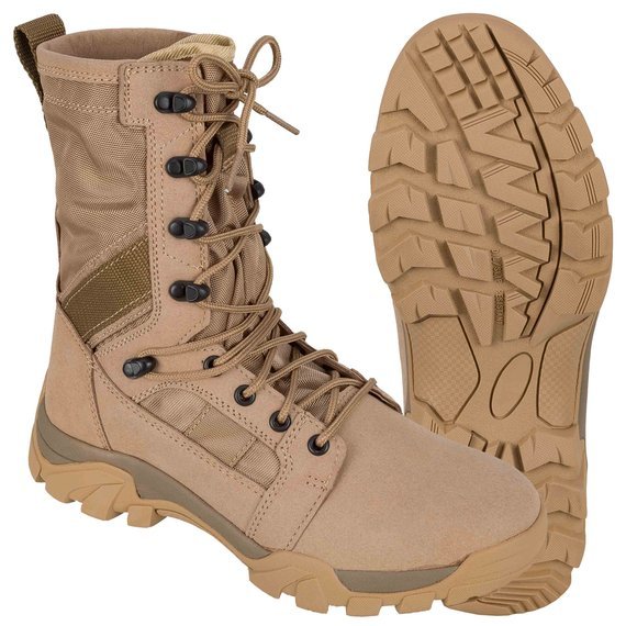 obuwie taktyczne BRANDIT - DEFENSE BOOT camel