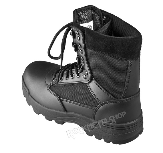 obuwie taktyczne BRANDIT - TACTICAL BOOTS (9 dziurek - CZARNE)