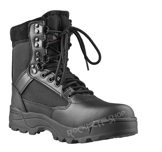 obuwie taktyczne BRANDIT - TACTICAL BOOTS (9 dziurek - CZARNE)