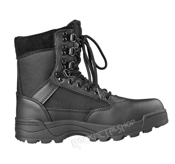 obuwie taktyczne BRANDIT - TACTICAL BOOTS (9 dziurek - CZARNE)