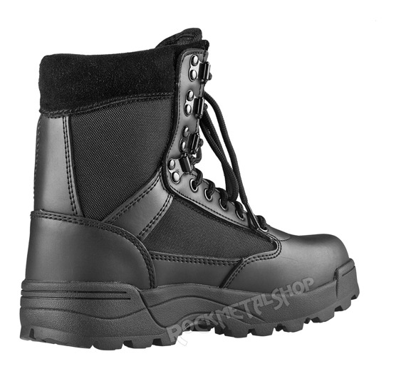 obuwie taktyczne BRANDIT - TACTICAL BOOTS (9 dziurek - CZARNE)