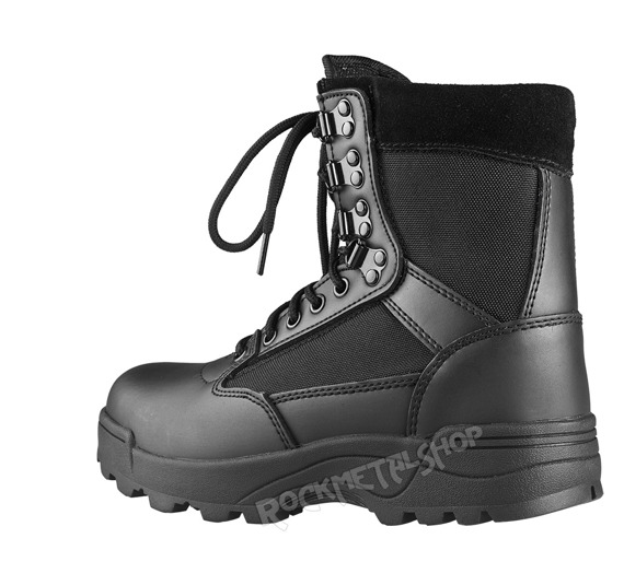 obuwie taktyczne BRANDIT - TACTICAL BOOTS (9 dziurek - CZARNE)