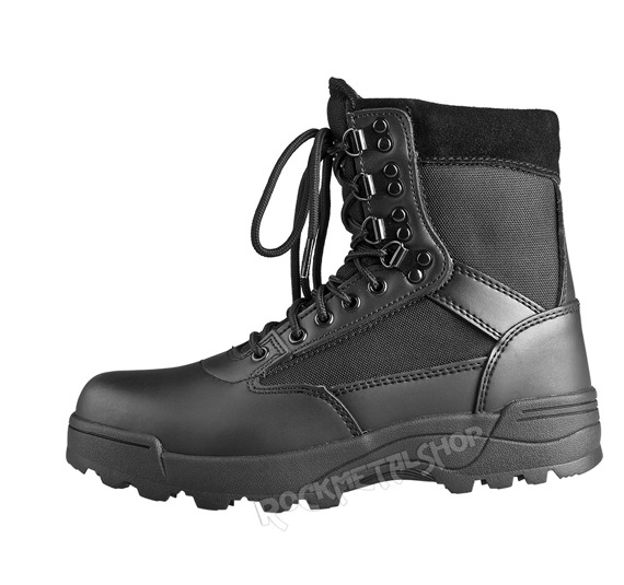 obuwie taktyczne BRANDIT - TACTICAL BOOTS (9 dziurek - CZARNE)