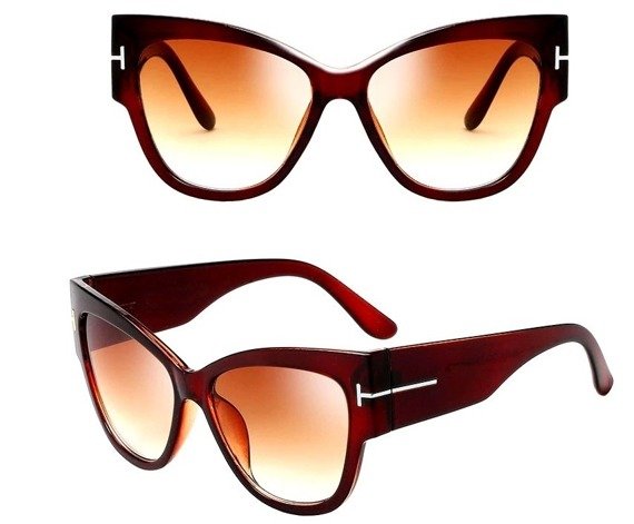 okulary CAT 2 BROWN