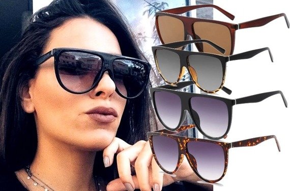 okulary KARDASHIAN RETRO BROWN