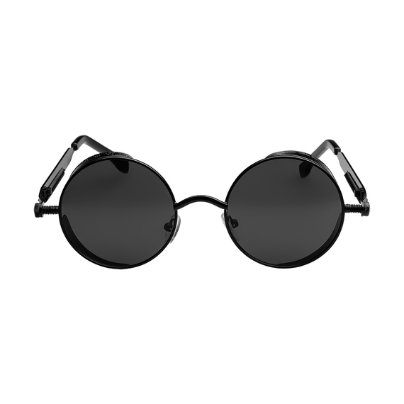 okulary LENONKI STEAMPUNK RETRO RAY BLACK