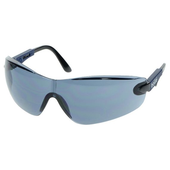 okulary taktyczne BOLLE VIPER 2 - SMOKE - ELECTRIC BLUE