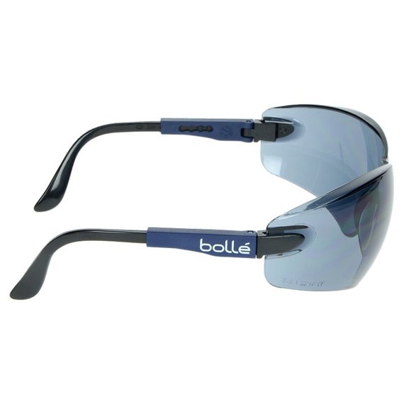 okulary taktyczne BOLLE VIPER 2 - SMOKE - ELECTRIC BLUE