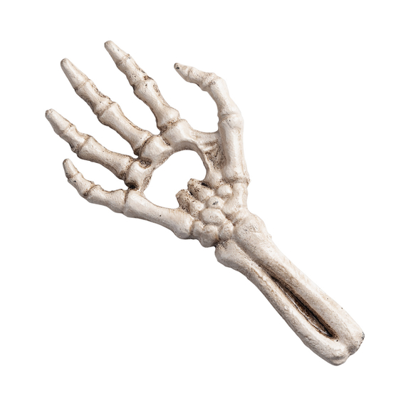 otwieracz SKELETAL HAND, white