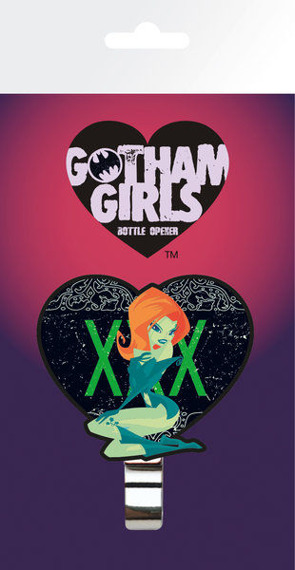 otwieracz do butelek DC COMICS - GOTHAM GIRLS POISON IVY