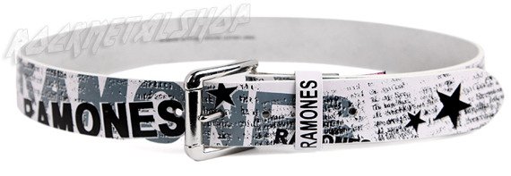 pas RAMONES - WHITE COLLAGE