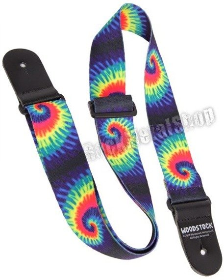 pas do gitary PLANET WAVES - WOODSTOCK COLLECTION: TIE DYE (50W04)