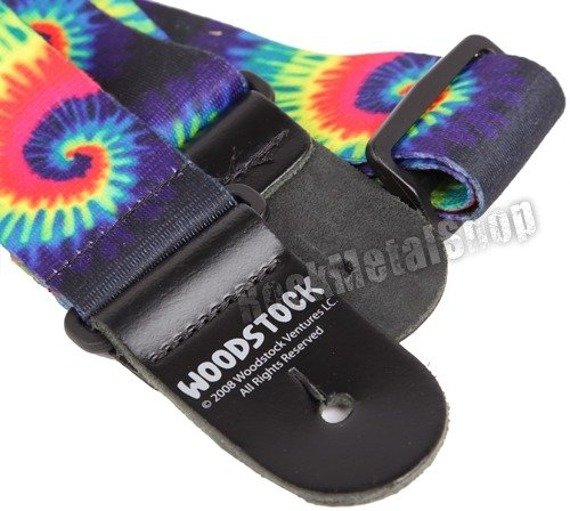 pas do gitary PLANET WAVES - WOODSTOCK COLLECTION: TIE DYE (50W04)