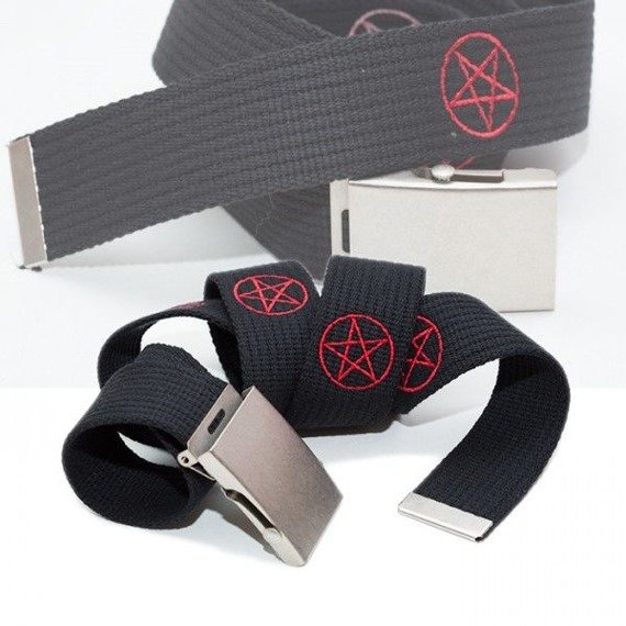 pas parciany PENTAGRAM RED