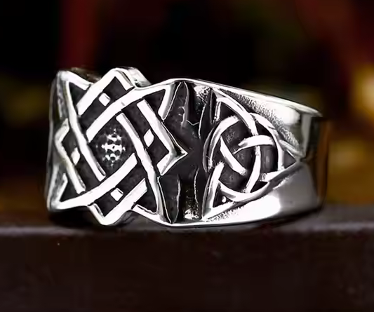 pierścień CELTIC KNOT