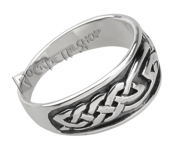 pierścień CELTIC KNOT, srebro 925