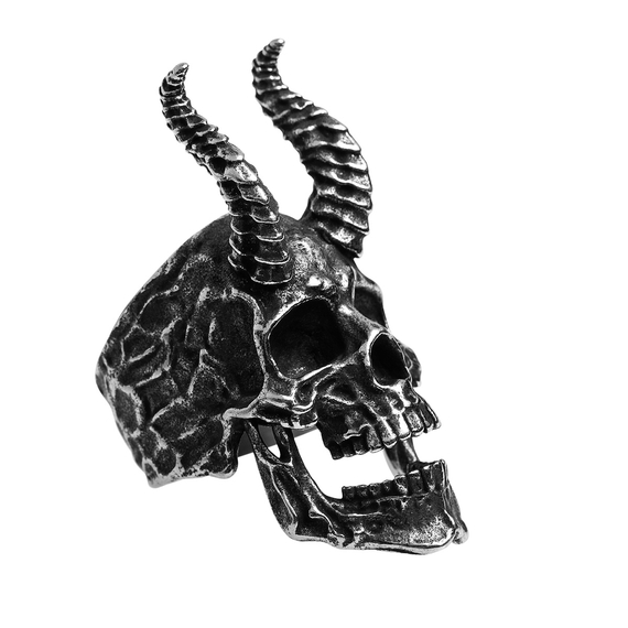 pierścień DEMON SKULL