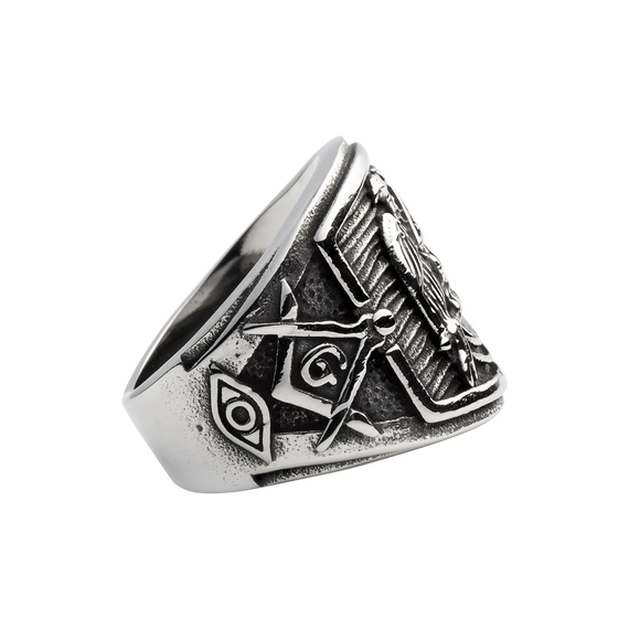 pierścień MASONIC RING