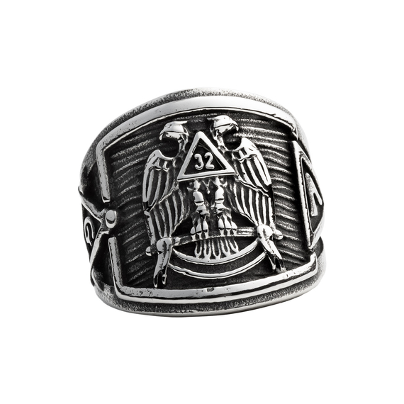 pierścień MASONIC RING