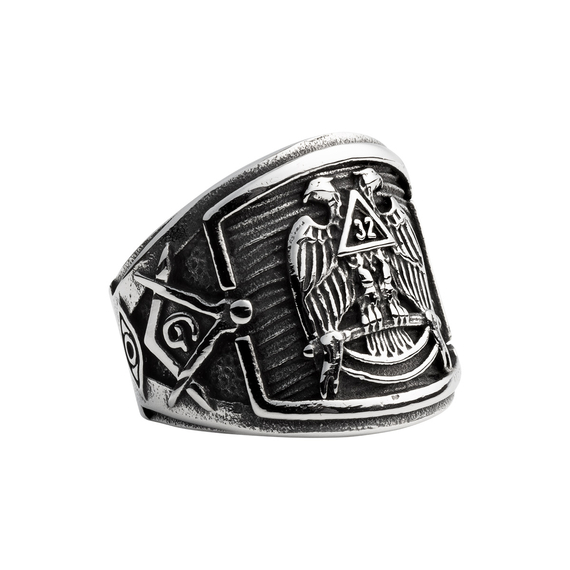 pierścień MASONIC RING