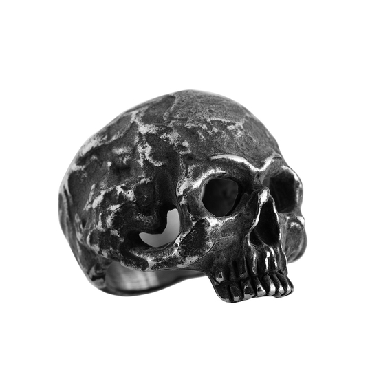 pierścień SKULL