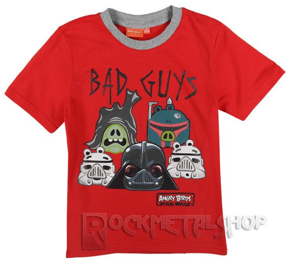 piżama dla dzieci ANGRY BIRDS STAR WARS - BAD GUYS