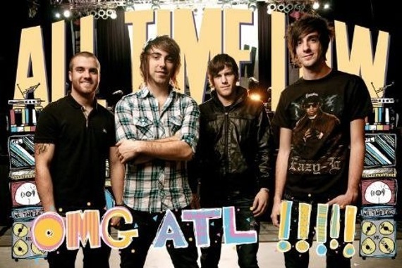 plakat ALL TIME LOW - LANDSCAPE