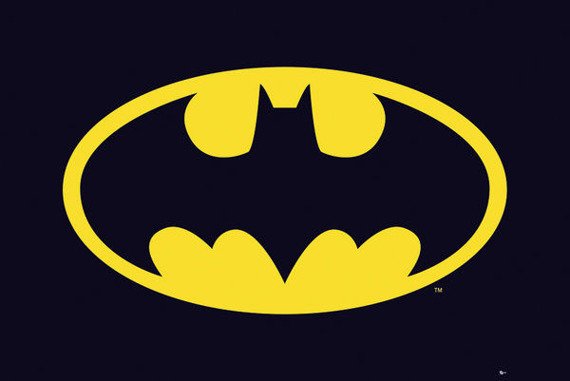 plakat BATMAN CLASSIC - LOGO