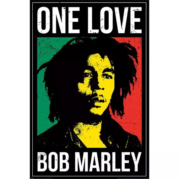 plakat BOB MARLEY - ONE LOVE