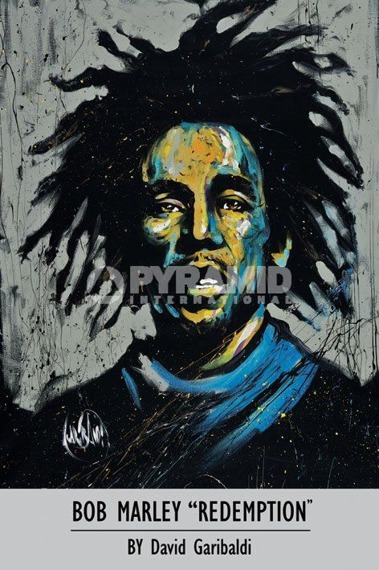 plakat BOB MARLEY (by David Garibaldi)