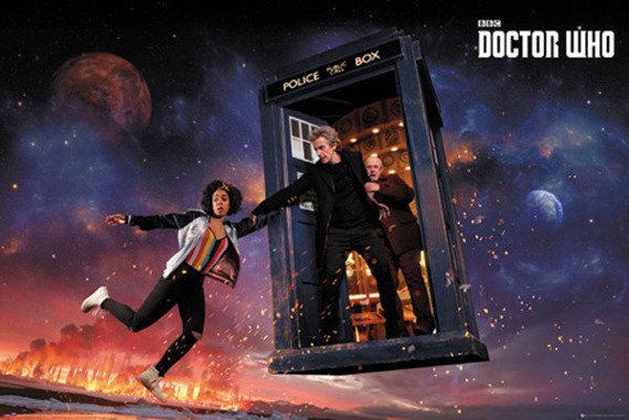 plakat DOCTOR WHO - SEASON 10 ICONIC