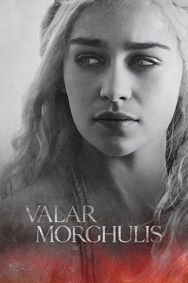 plakat GAME OF THRONES - DAENERYS